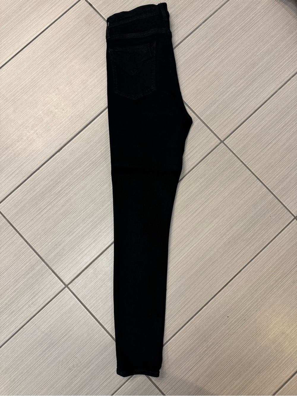 Hudson Los Angeles Black Skinny Jeans Size 30 – Premium Designer Denim